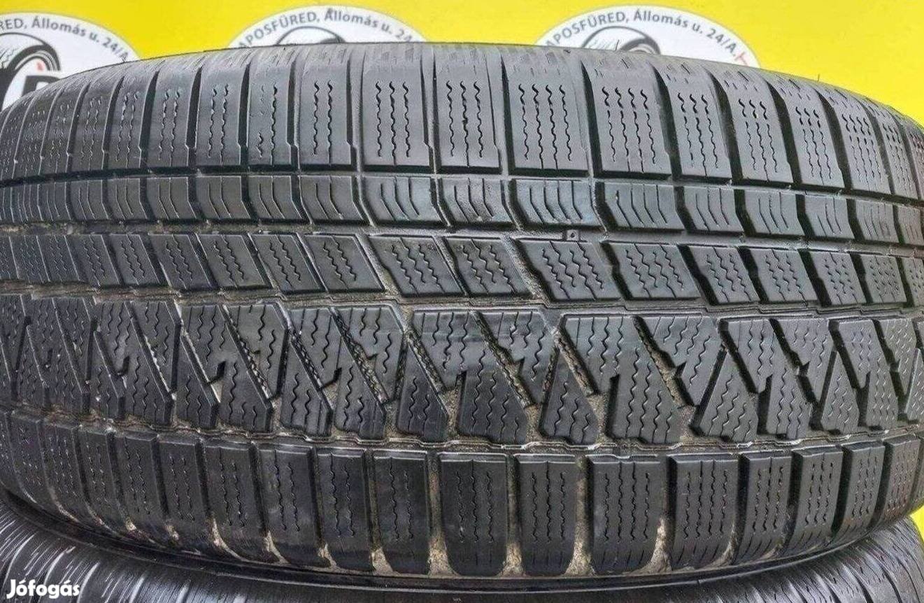 2db 255/50 r20 kumho téli 2022 7mm 32500ft/db