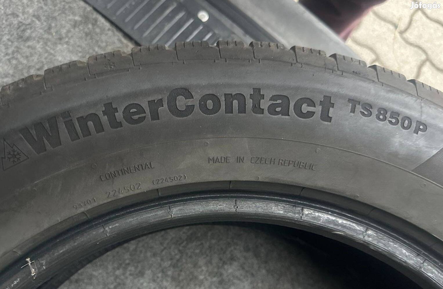 2db 255/55 R18 Continental Wintercontact TS 830 P SUV DOT 1915