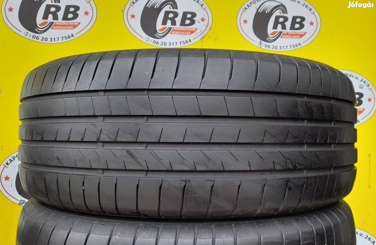 2db 255/55 r19 Bridgestone nyári 2018 5.4mm 30000 ft/2db