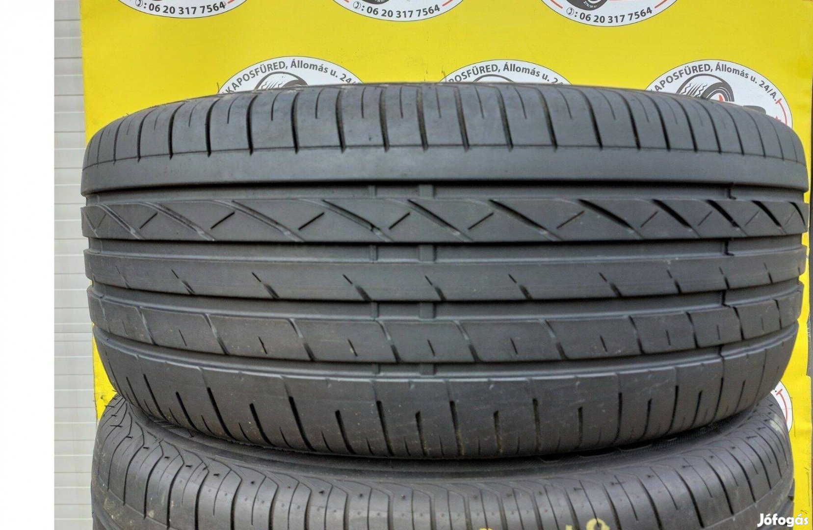 2db 255/55 r19 Lassa nyári 2020 6 mm 15000ft/db