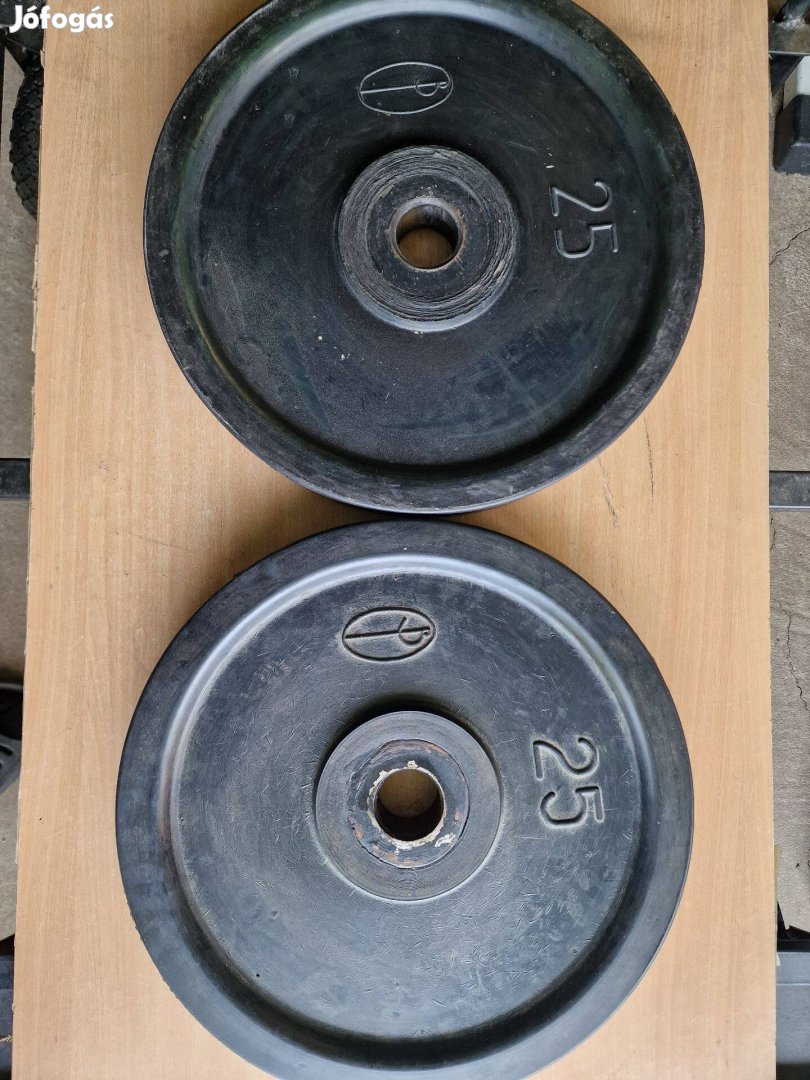 2db 25kg -os + 2db 15kg-os Vostok súlytárcsa 51MM