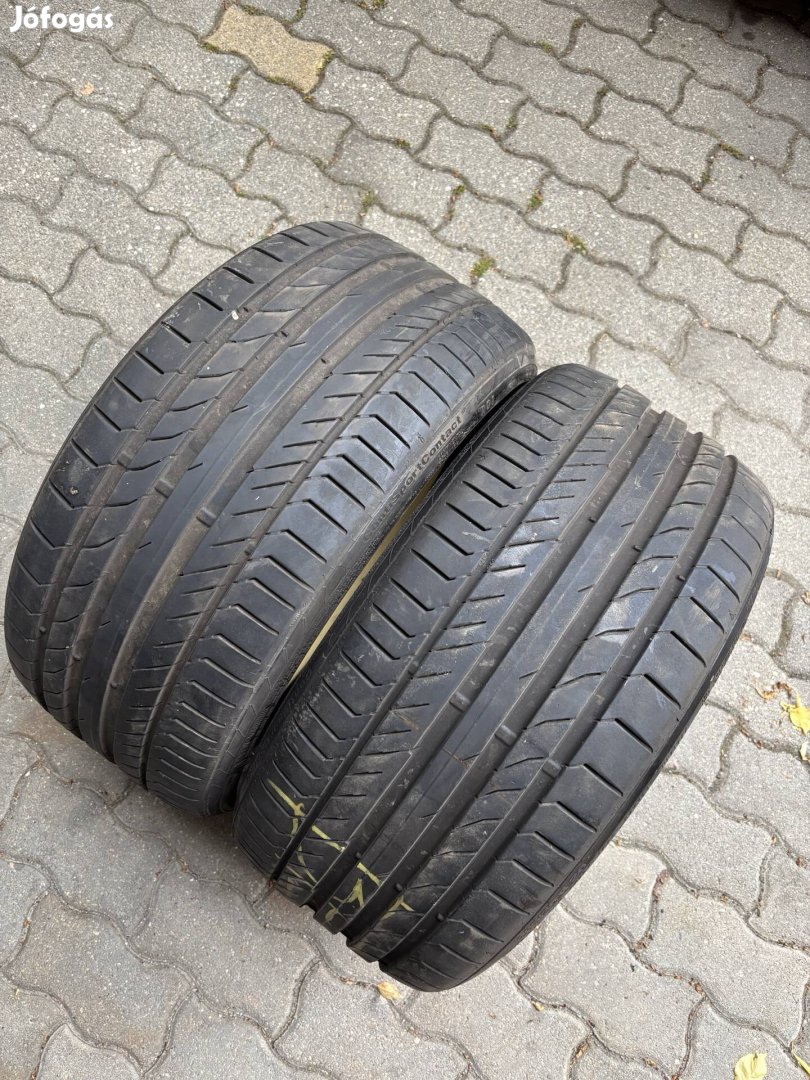 2db 265/30 20 continental contisportcontact 5p nyarigumi
