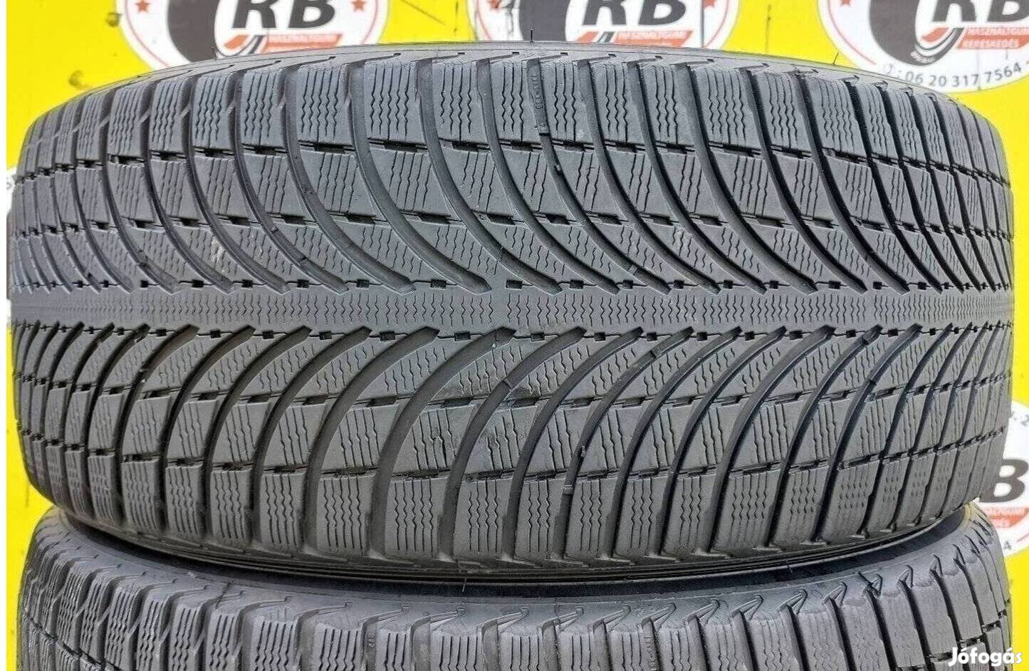 2db 265/45 r21 Michelin téli 2018 5.5mm,, 17500ft/db