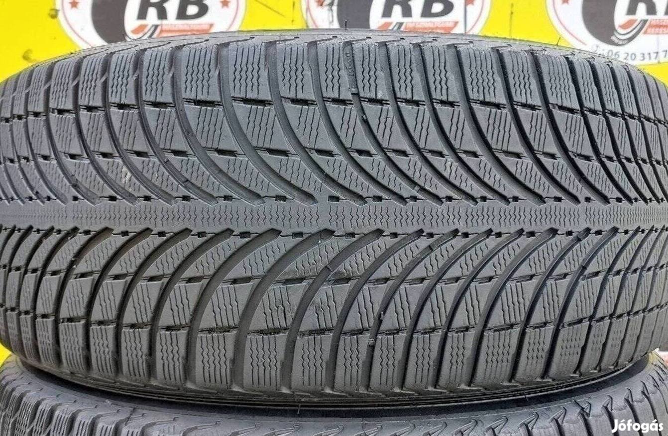 2db 265/45 r21 Michelin téli 2018 5.5mm,, 17500ft/db