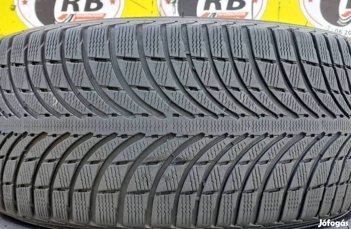 2db 265/45 r21 Michelin téli 2018 5.5mm,, 17500ft/db
