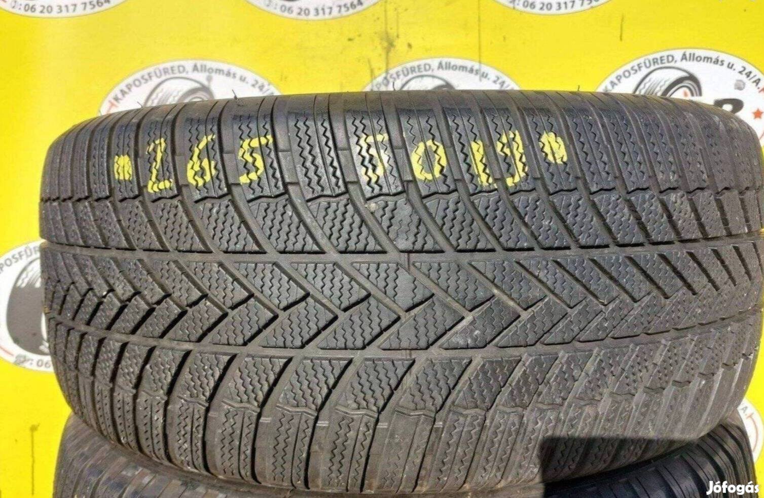 2db 265/50 r19 Bridgestone téli gumi 2021 6mm 35000ft/db