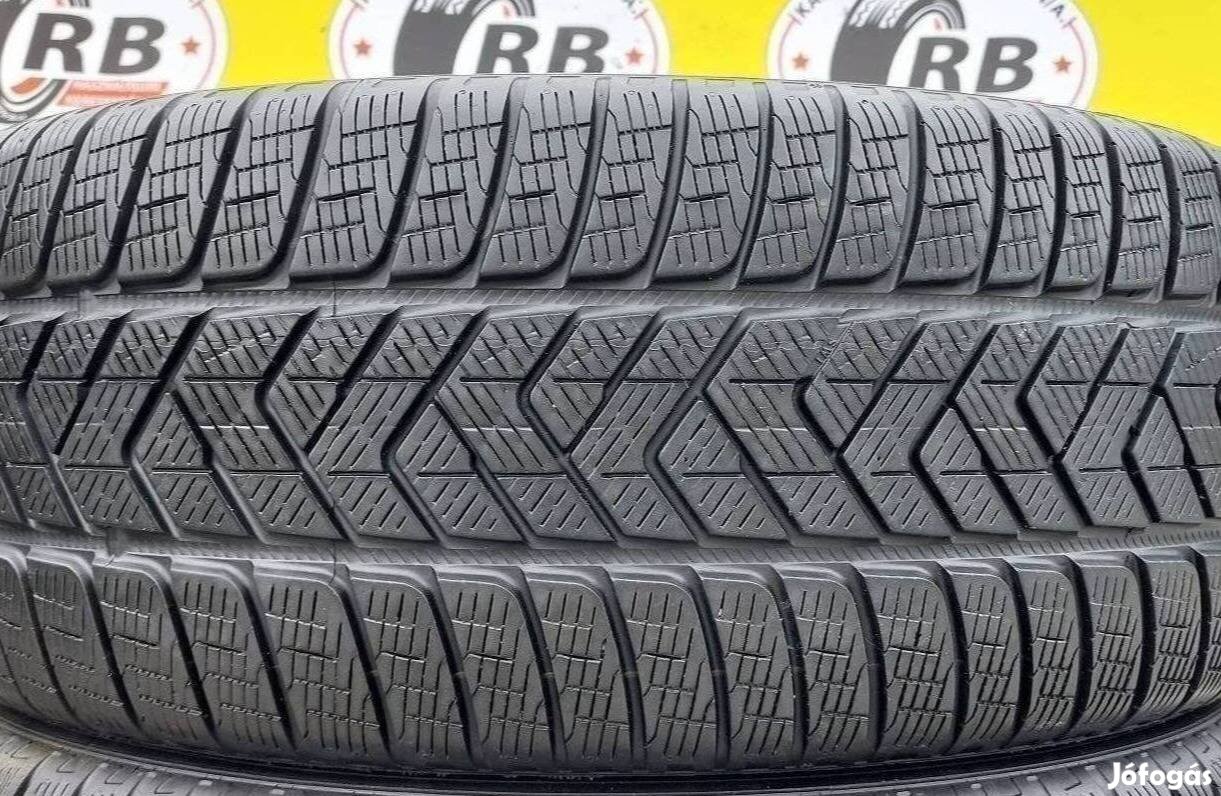 2db 265/55 r19 Pirelli téli 2018 6.5-7mm,, 25000ft/db