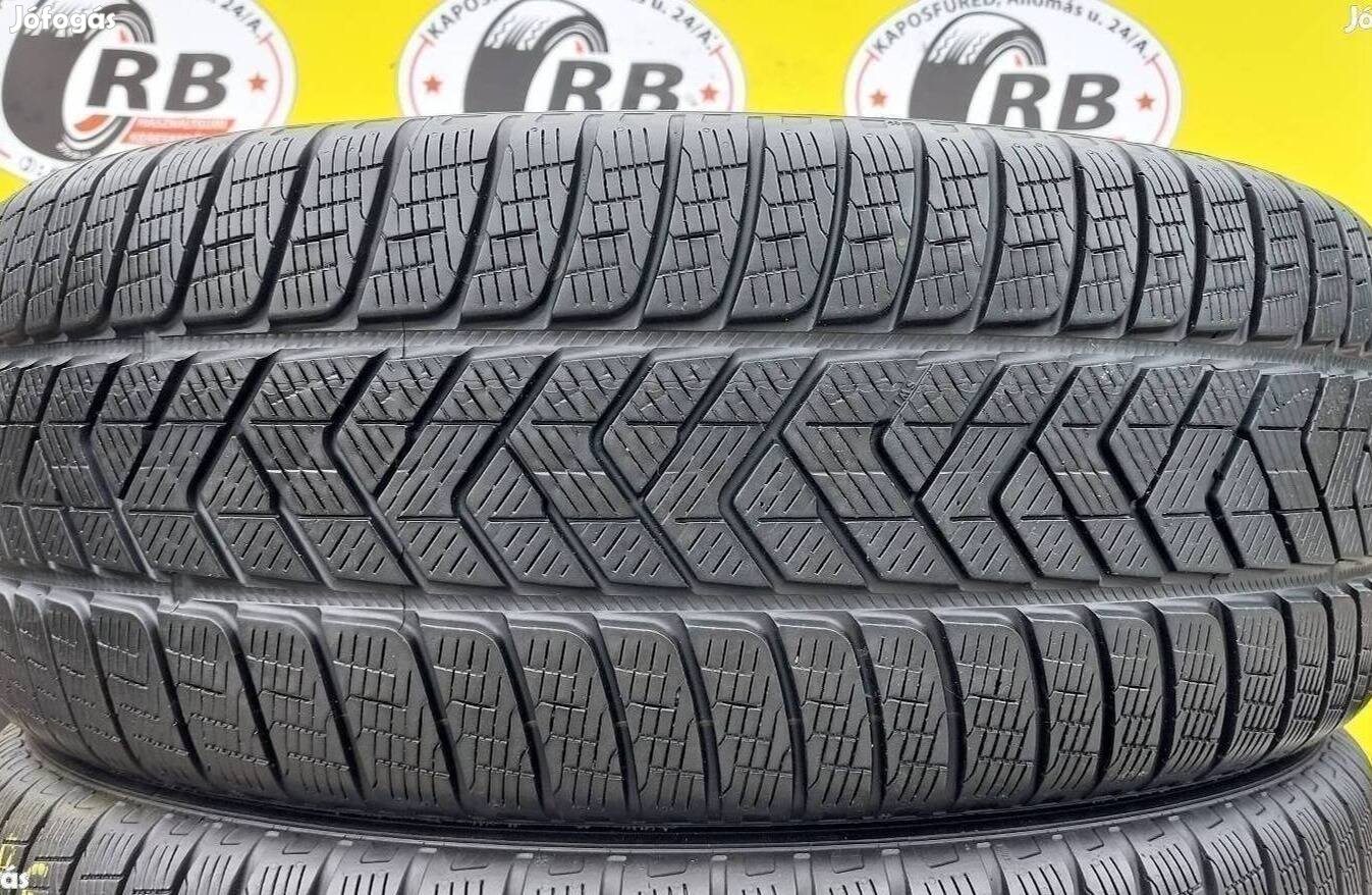 2db 265/55 r19 Pirelli téli 2018 6.5-7mm,, 25000ft/db