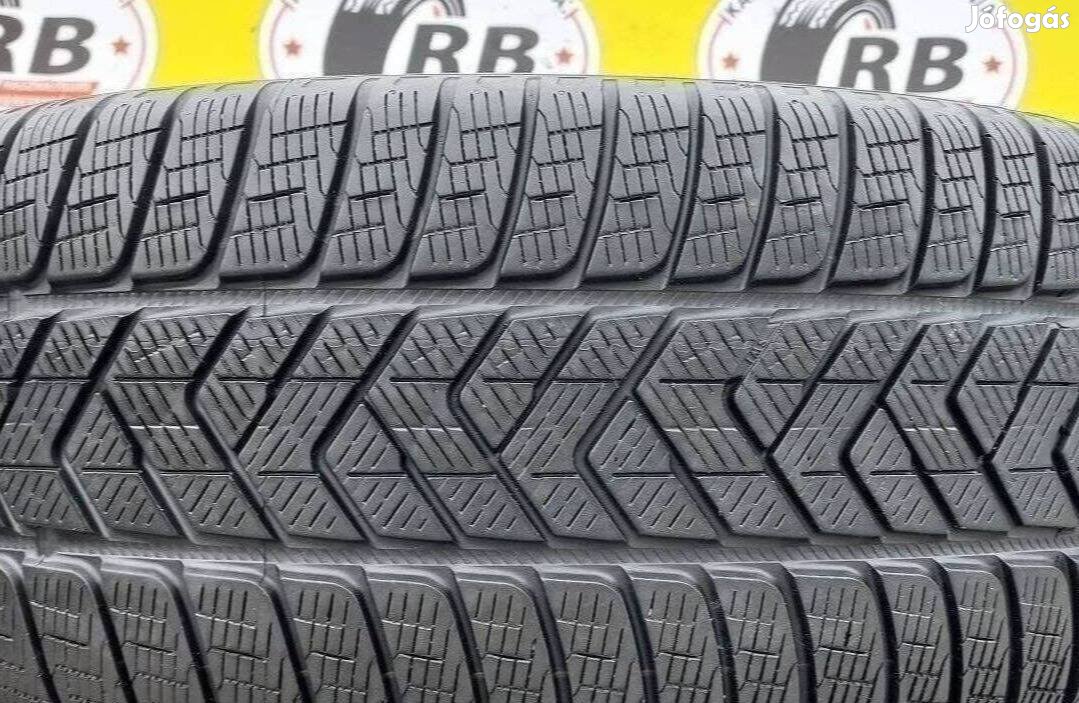 2db 265/55 r19 Pirelli téli 2018 6.5-7mm,, 25000ft/db