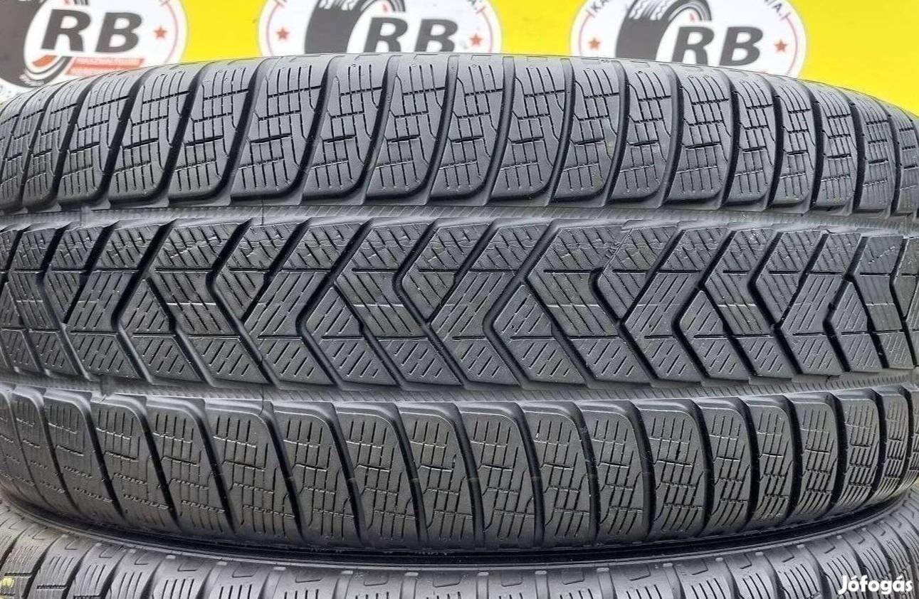 2db 265/55 r19 Pirelli téli 2018 6.5-7mm,, 25000ft/db