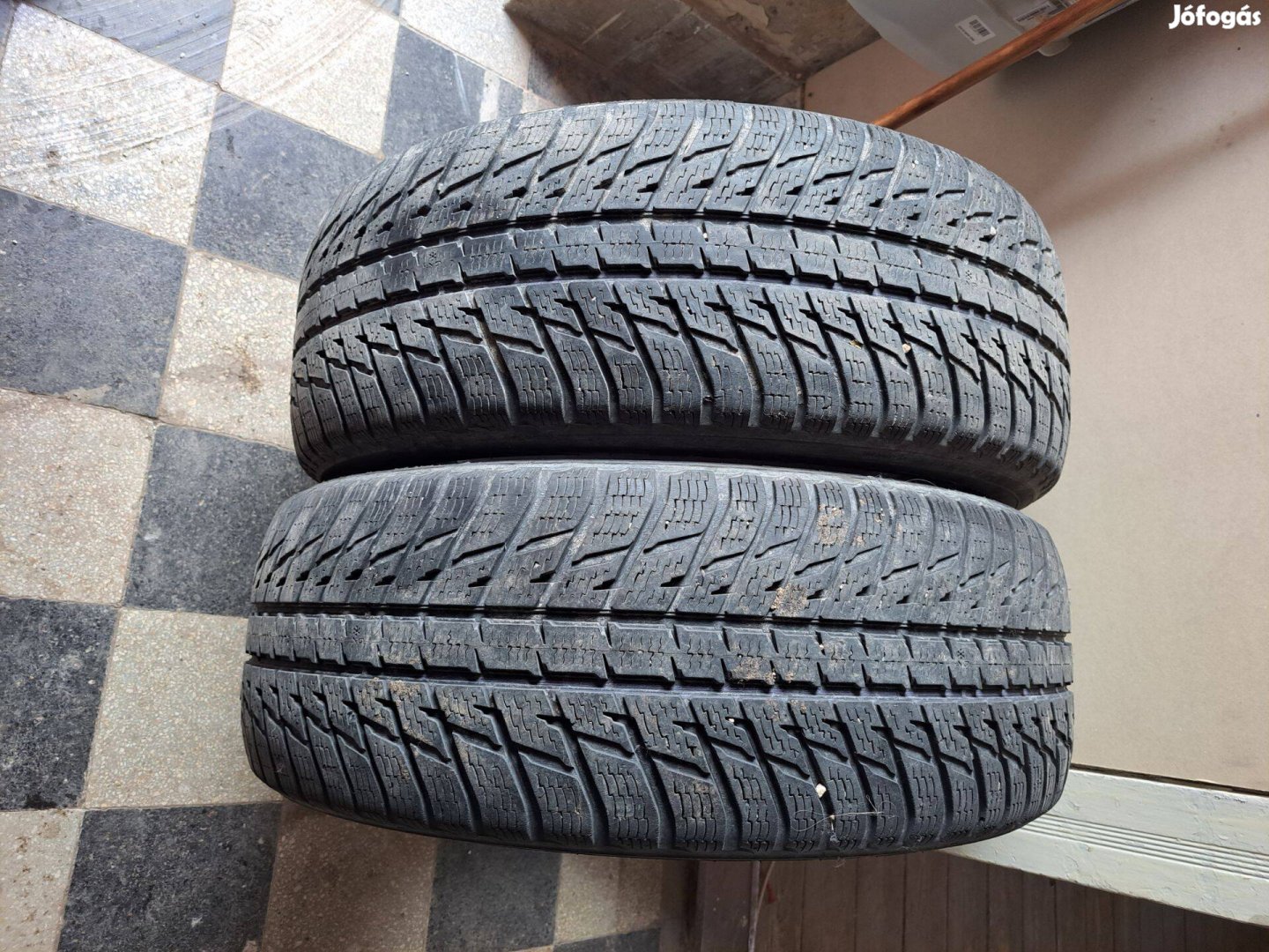 2db 26560 R18 Nokian WR SUV 3 Téli gumi eladó DOT2018