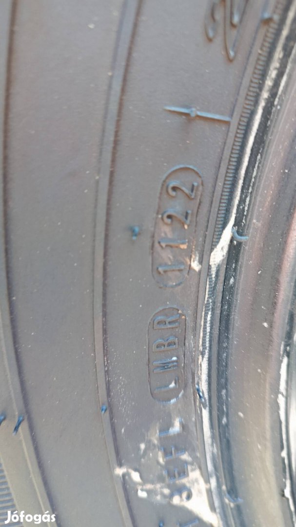 2db 265/65 R17 112H használt Nexen Roadian HTX RH5 négyévszakos gumi.