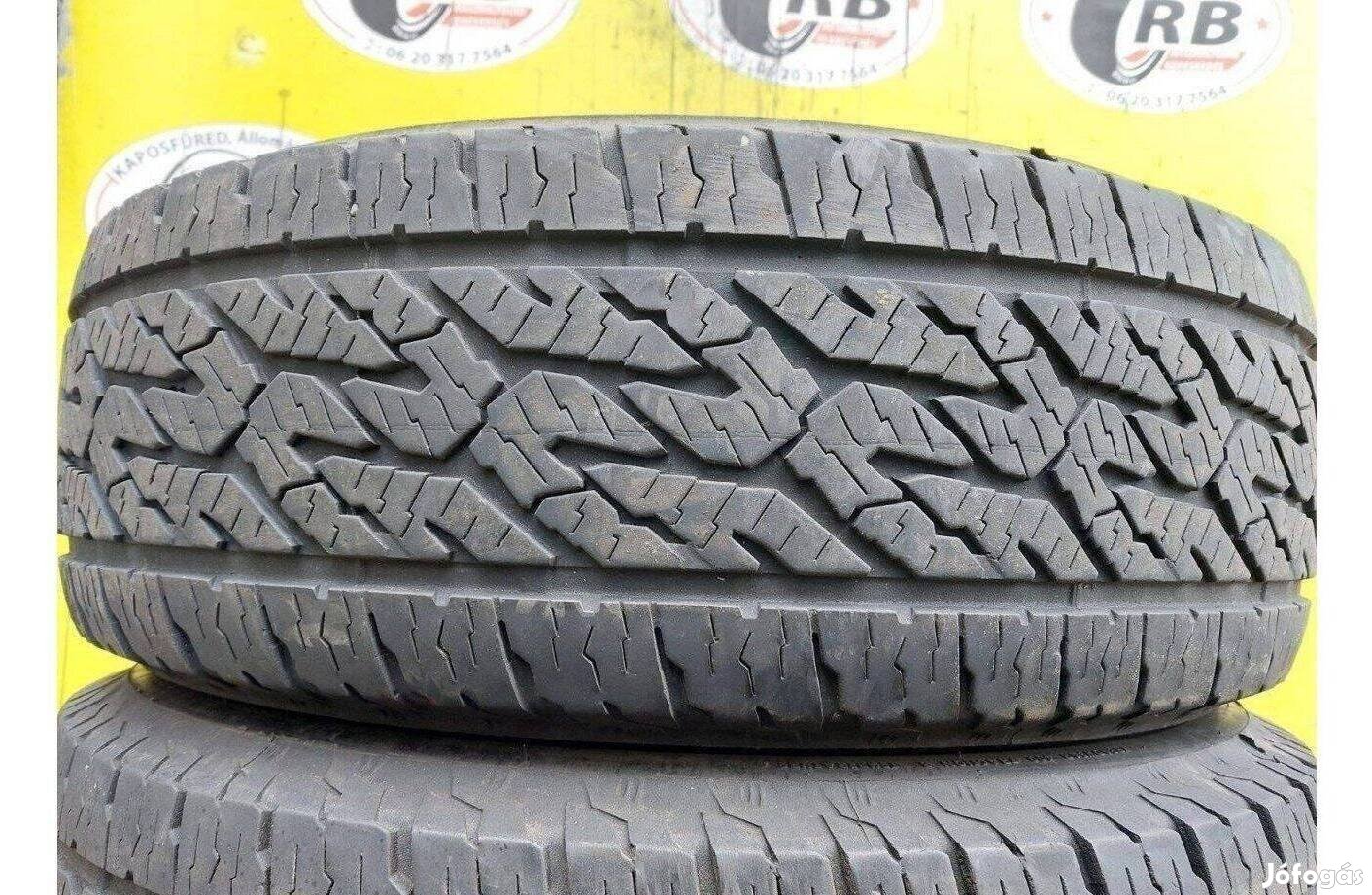 2db 265/65 r17 Lassa Competus,,Évjárat2022,,6mm 20 000 Ft/db