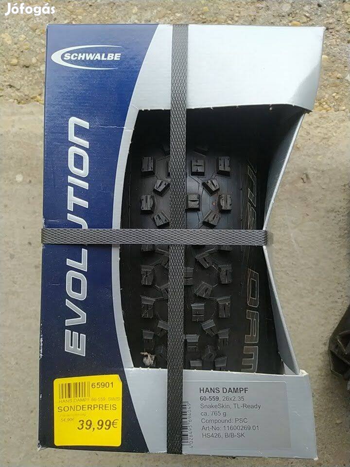 2db 26 colos Uj enduro gumi párban eladó