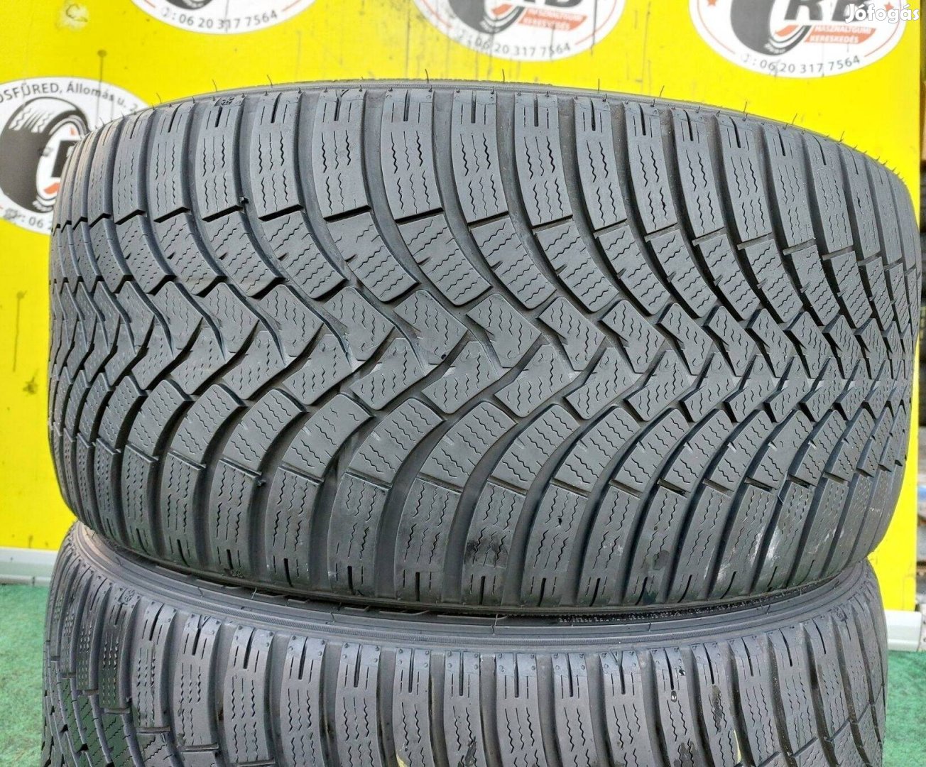 2db 275/35 r21 Falken Eurowinter,,Évjárat2022,,6mm