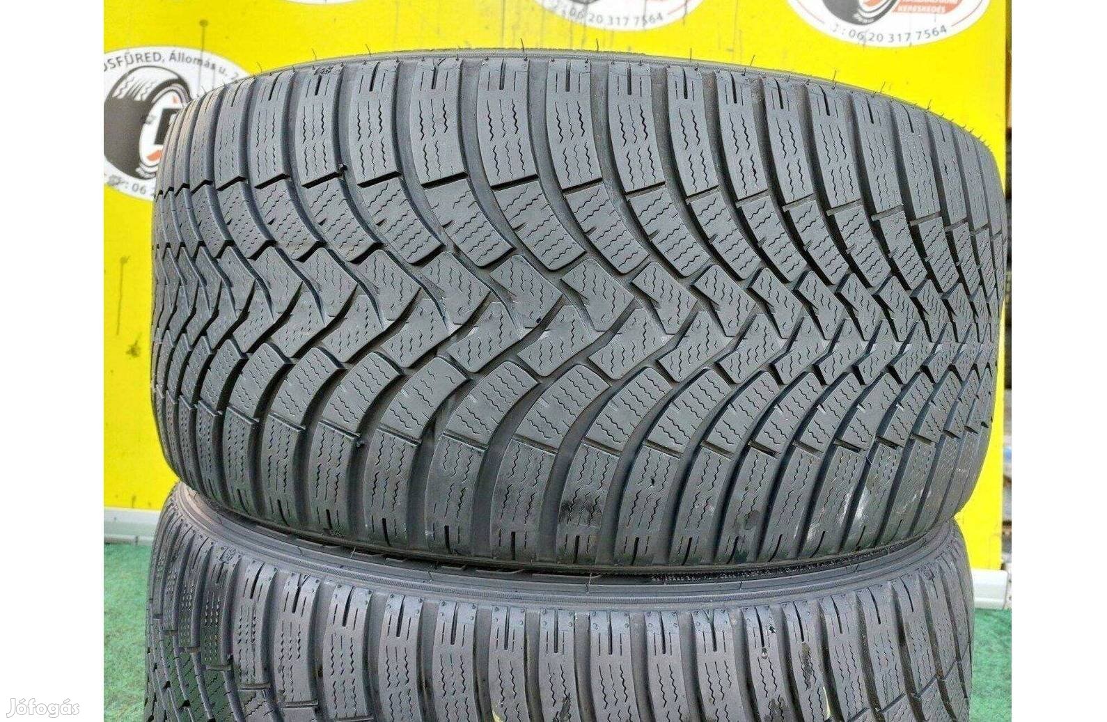 2db 275/35 r21 Falken Eurowinter,,Évjárat2022,,6mm 80 000 Ft