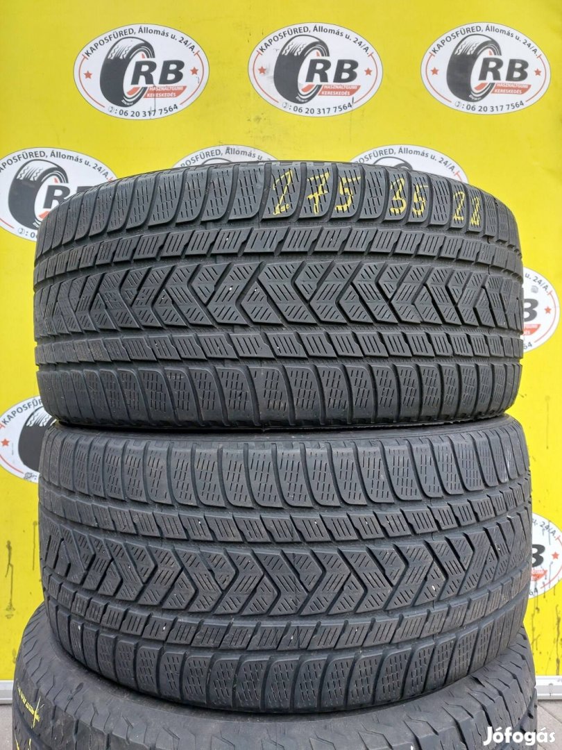 2db 275/35r22 Pirelli Scorpion,,Évjárat2022,,5mm