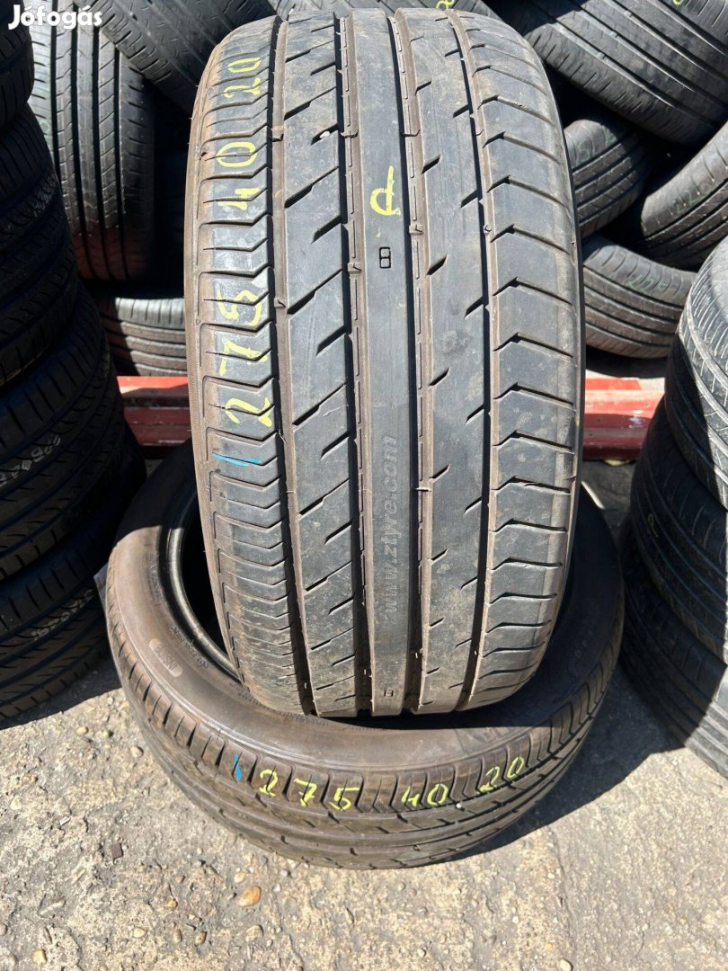 2db 275/40×20 Ztyre nyári gumiabroncs. (3674040)