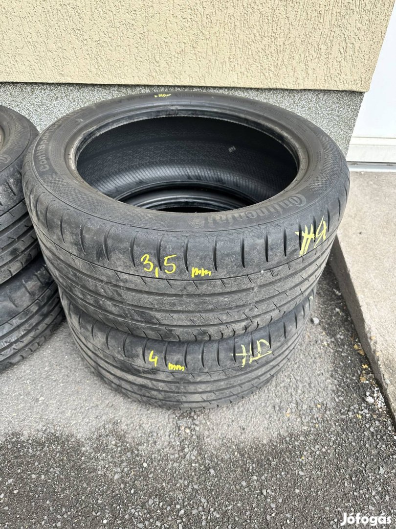 2db 275/40 R18 Continental Sportcontact 3 RSC defekttűrő nyári gumi