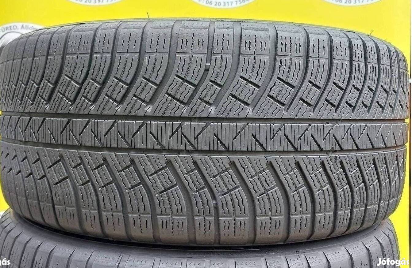 2db 275/40 r21 Michelin téli 2020 6mm 35000ft/db