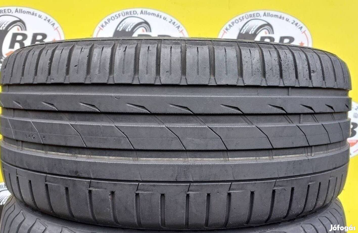 2db 275/40 r21 Nokian nyári 2019 5.3mm, 35000ft/db