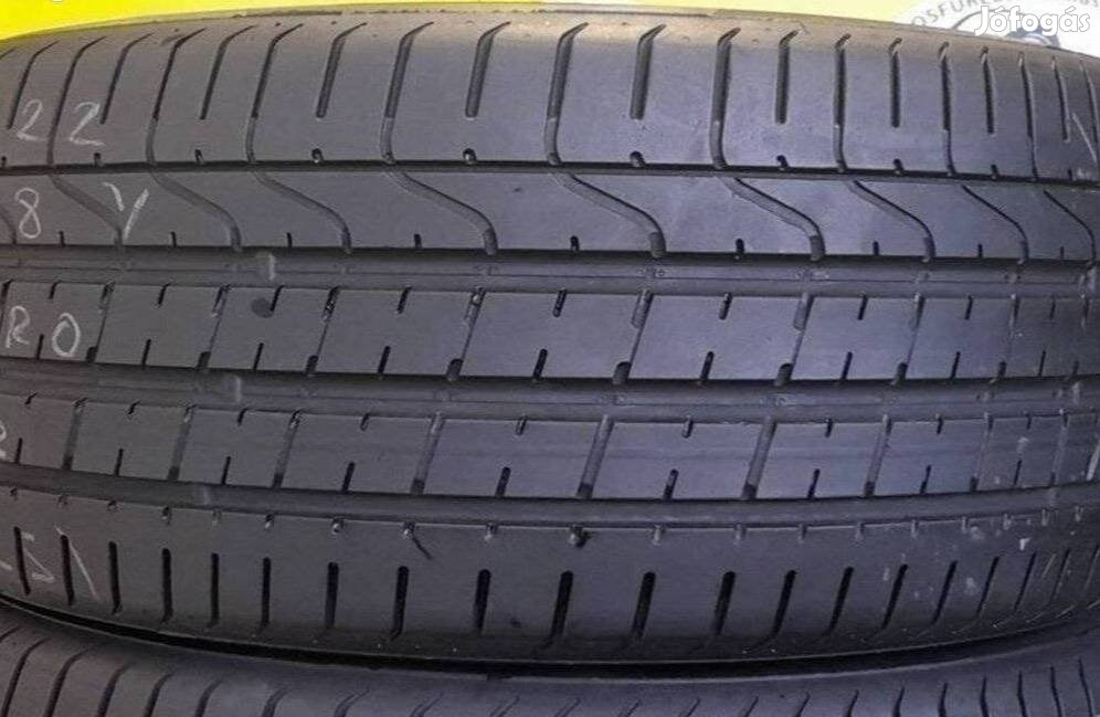 2db 275/40 r22 Pirelli nyári 2018 6.7mm 60 000 Ft/db