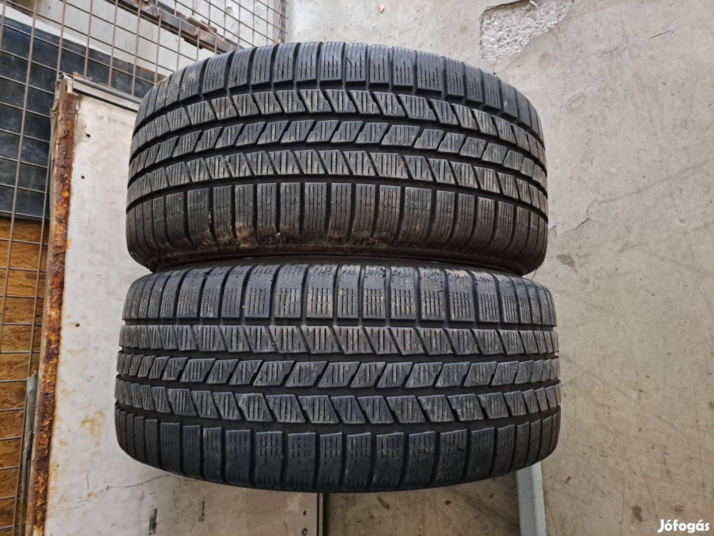 2db 275/55 R17 Pirelli Scorpion ICE & Snow téli gumi eladó!!!