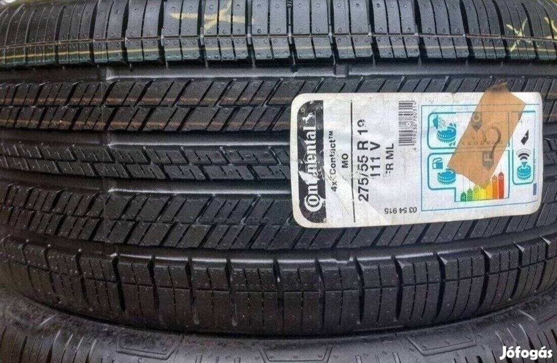 2db 275/55 r19 Continental Crosscontact UHP,,Évjárat:2018 40000FT/db