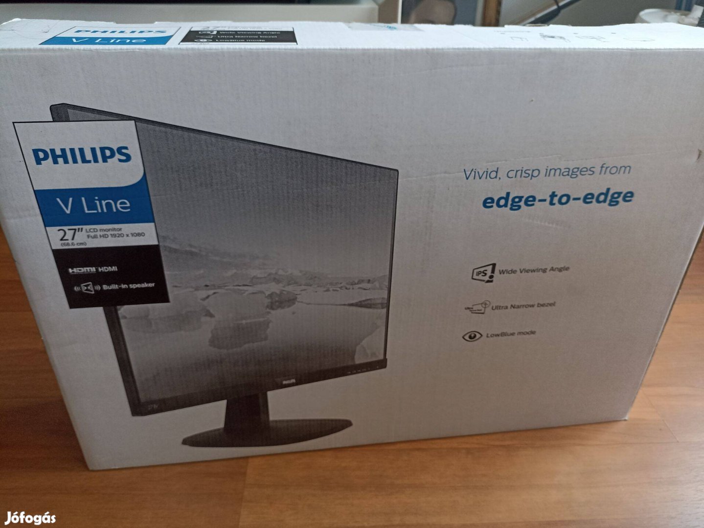 2db 27"-os Philips 273V7Q monitor