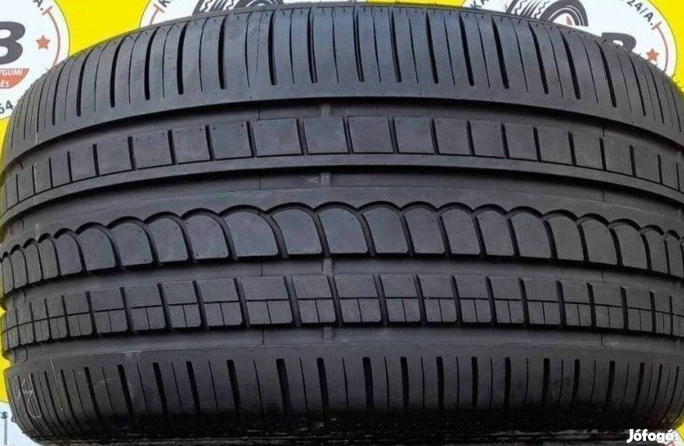 2db 285/30 r18 Pirelli 2016 7mm 25000 Ft/db