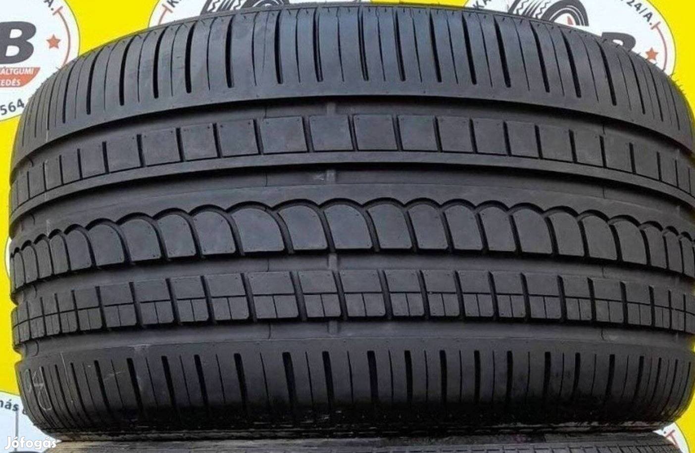 2db 285/30 r18 Pirelli 2016 7mm 35 000 Ft/db