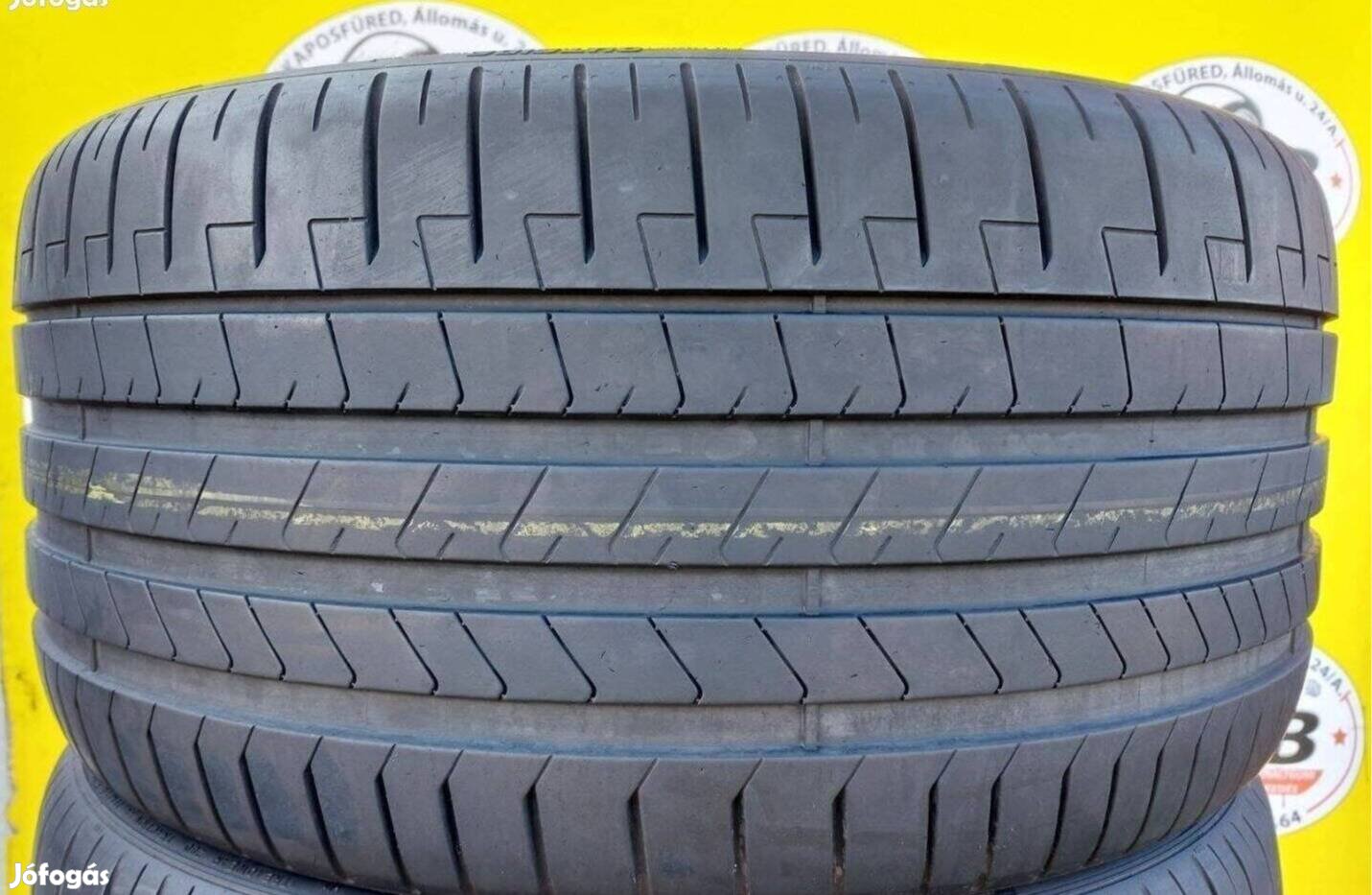 2db 285/30 r21 Pirelli,Évjárat:2022 6,1mm 50000ft/db