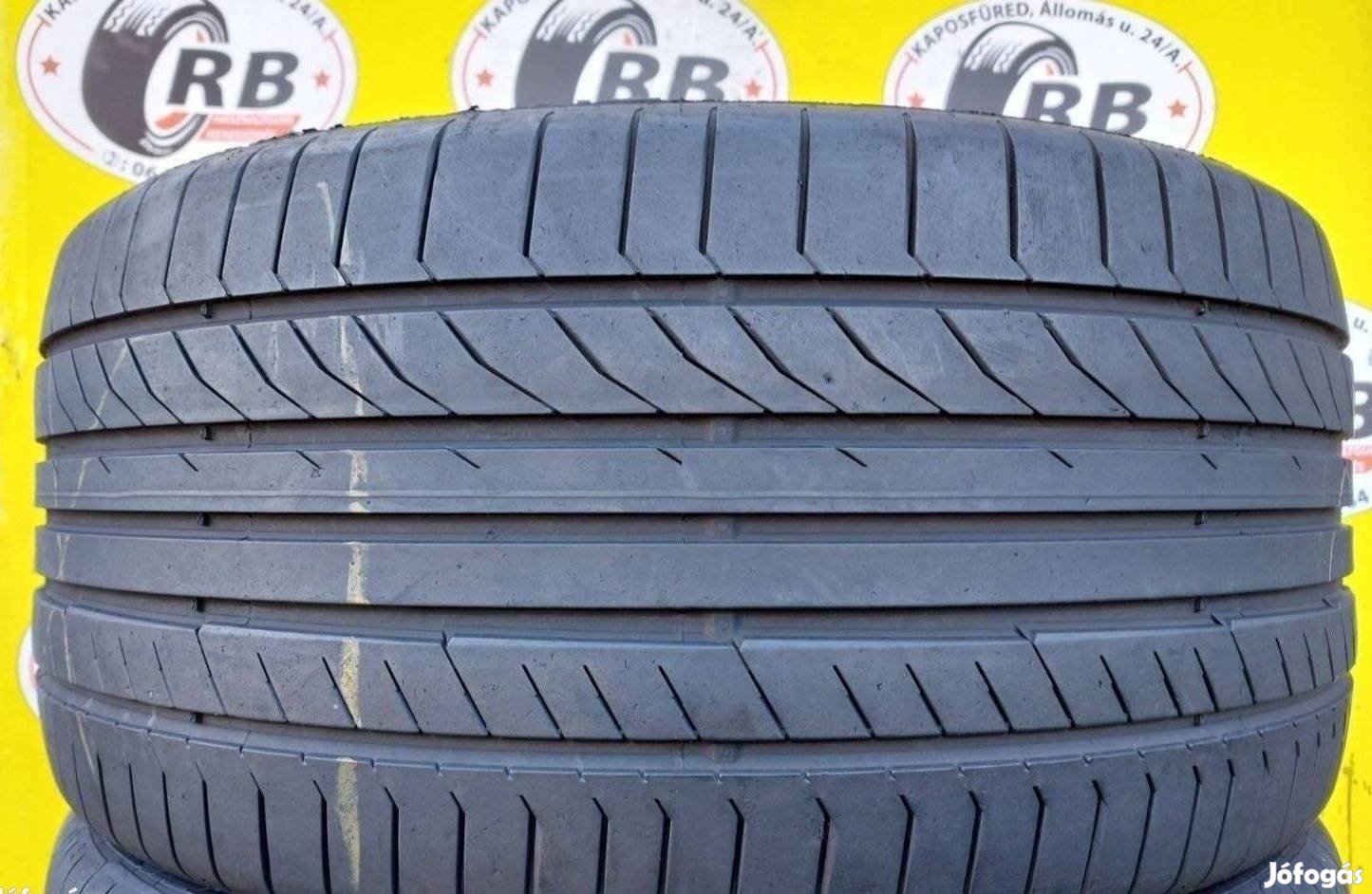 2db 285/35 r21 Continental,Évjárat:2021 ,6,4mm 50000ft/db