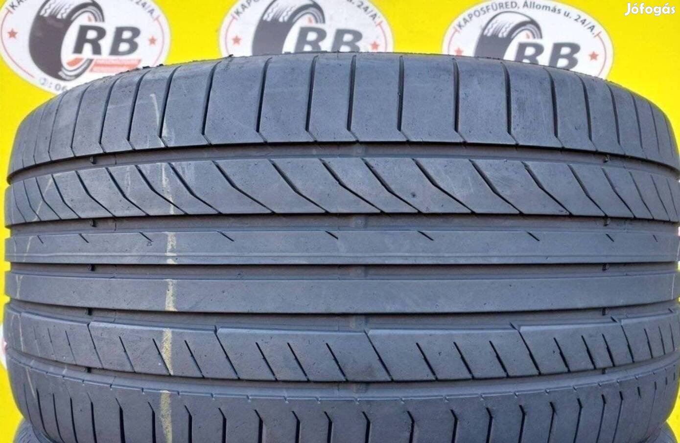 2db 285/35 r21 Continental,Évjárat:2021 ,6,4mm 50000ft/db
