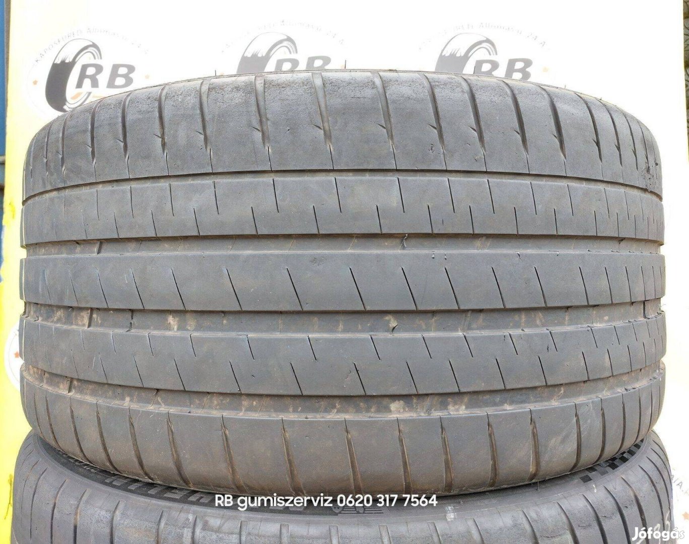 2db 285/35 r21 Michelin nyári gumi 2023 6mm 40000ft/db