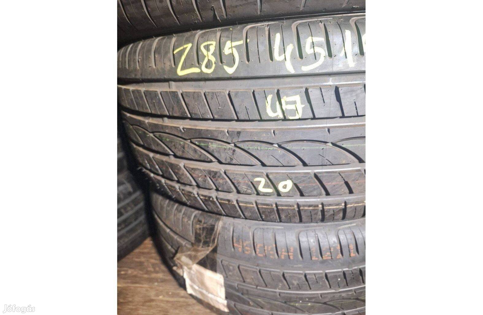 2db 285/45 r19 Új Powertrac,,Évjarat2020,,27500ft/db