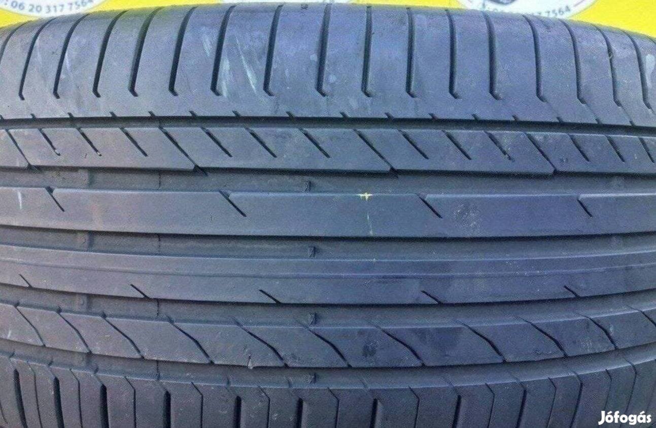 2db 285/45 r20 Continental nyári 2018 7mm, 37500ft/db