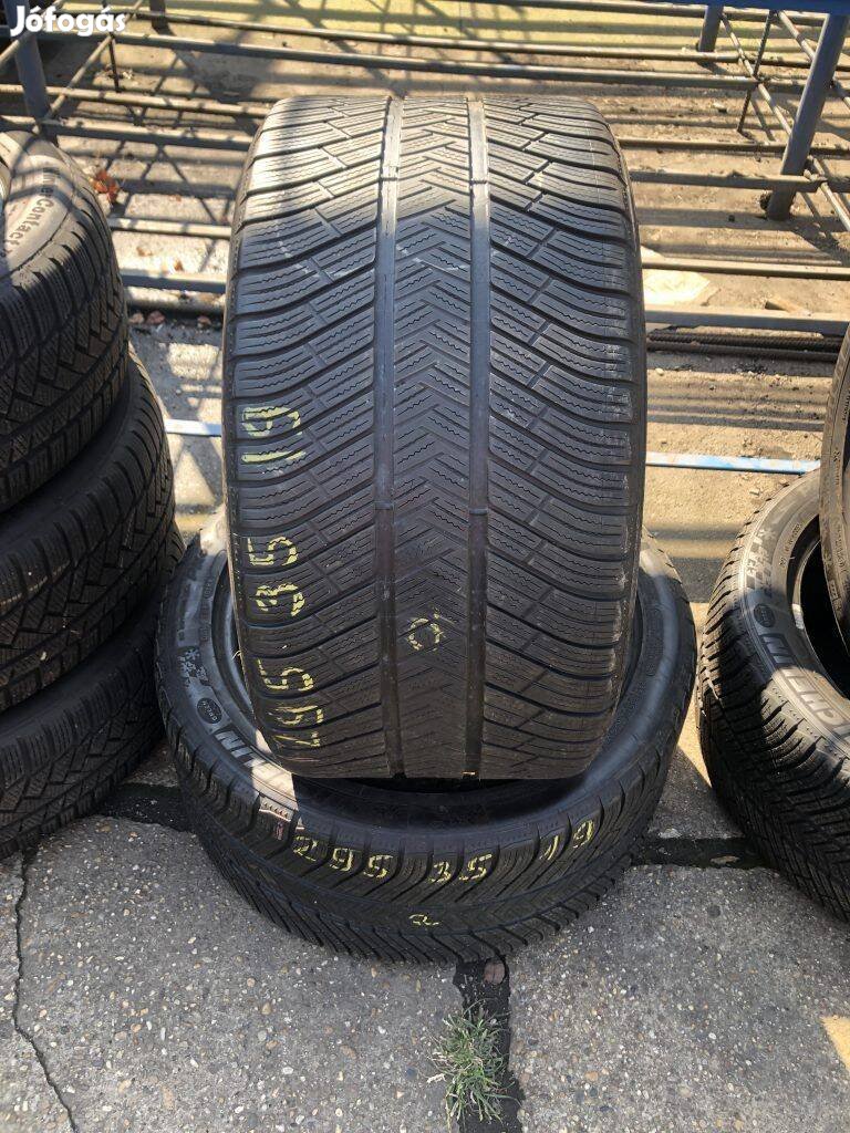 2db 295/35×19 Michelin téli gumiabroncs. (*3570275*)