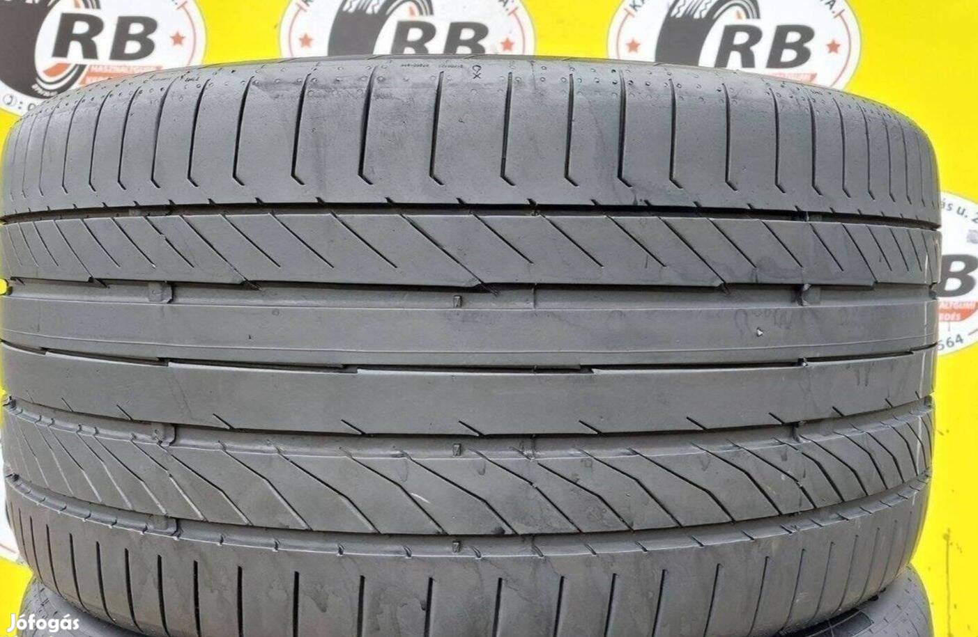 2db 295/35 r20 Continental Sportcontact5P,,Évj:2021,,6mm,,35000ft/db