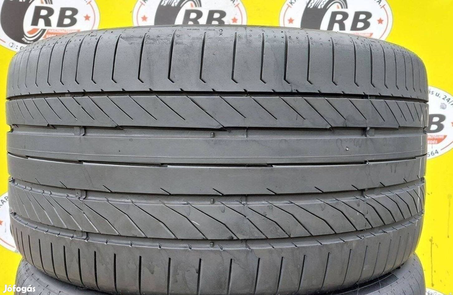 2db 295/35 r20 Continental Sportcontact5P,,Évj:2021,,6mm,,35000ft/db