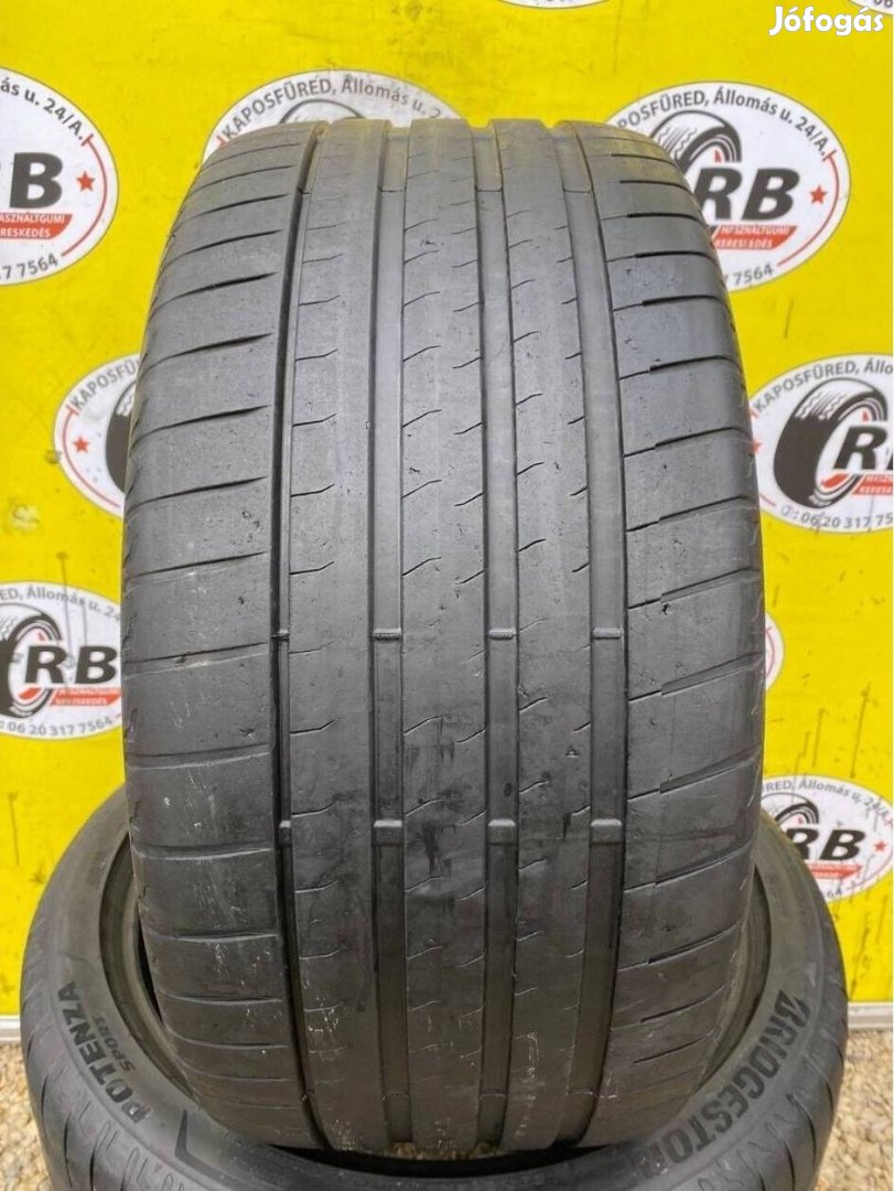 2db 295/35 r21 Bridgestone nyári 2023, 5,4mm, 35000ft/db