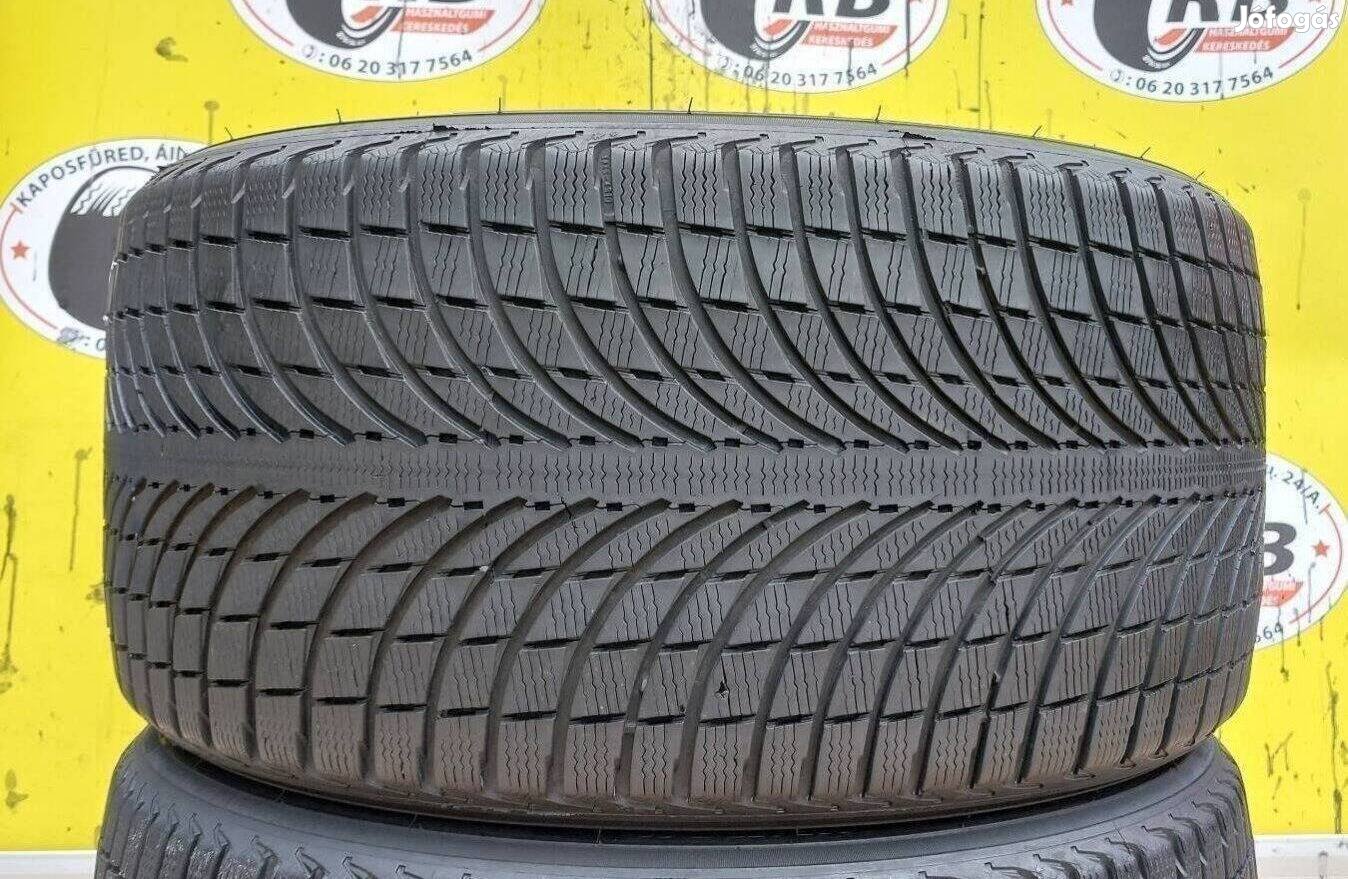 2db 295/35 r21 Michelin téli 2018 5.8mm 40000ft/db