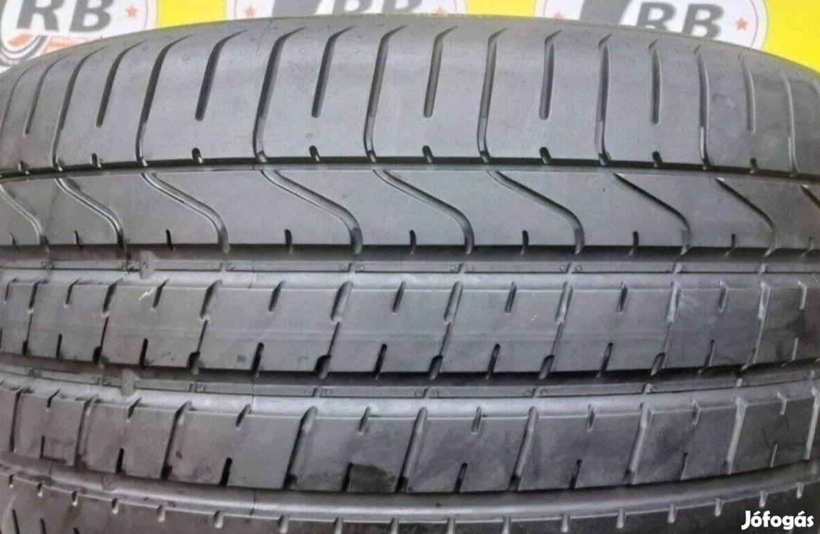 2db 295/35 r21 Pirelli P Zero nyári 6,3mm 2022 40000ft/db