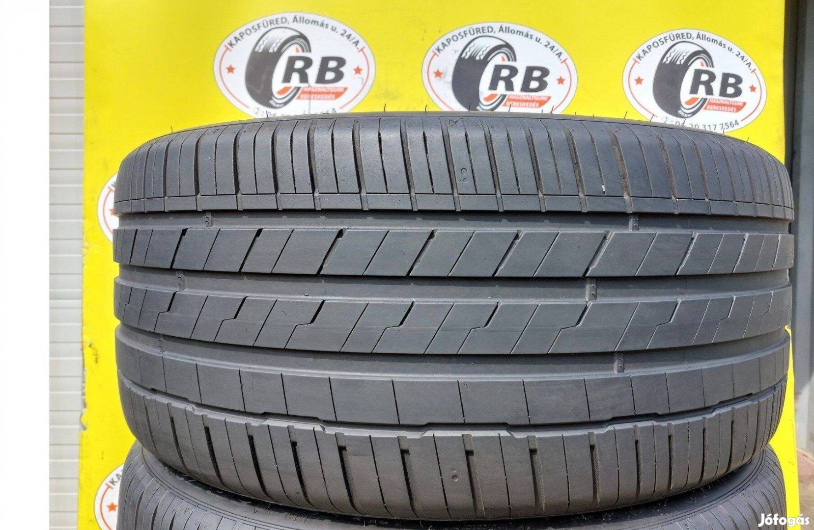 2db 295/35 r23 Hankook,,Évjárat:2023,,5.5mm 40000ft/db