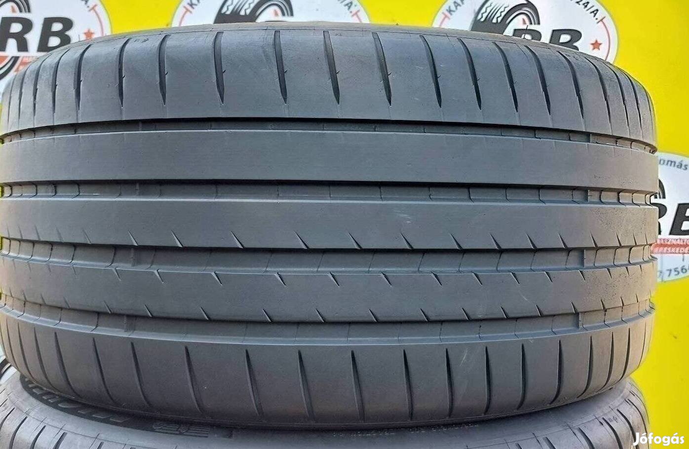 2db 295/40 r19 Michelin nyári 2017 7mm,, 35000ft/db