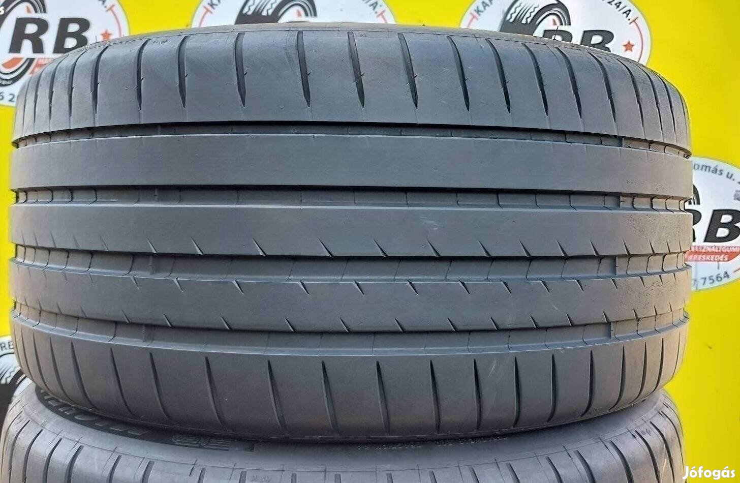 2db 295/40 r19 Michelin nyári 2017 7mm,, 35000ft/db