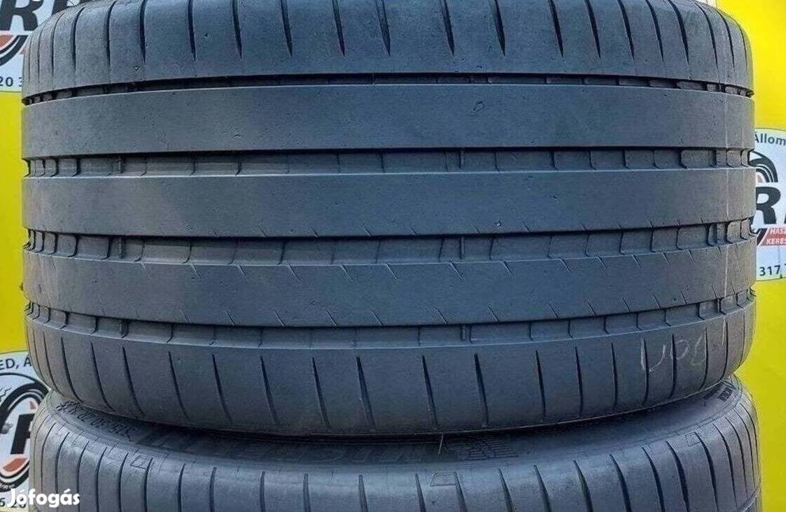 2db 315/30 r21 Michelin nyári 6mm 2020,, 30000ft/db