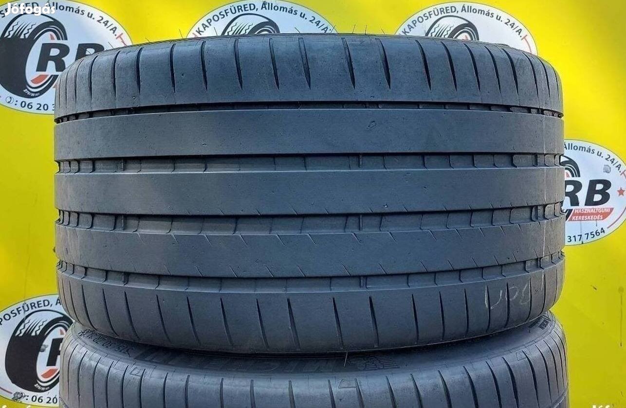 2db 315/30 r21 Michelin nyári 6mm 2020,, 30000ft/db