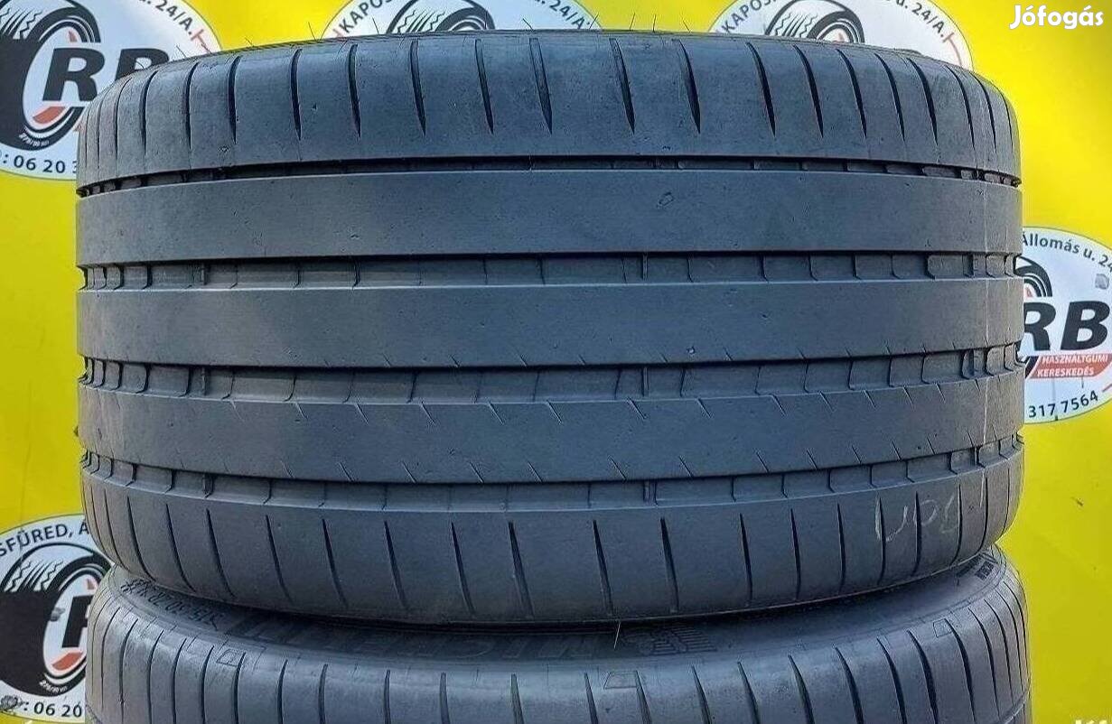 2db 315/30 r21 Michelin nyári 6mm 2020,, 30000ft/db