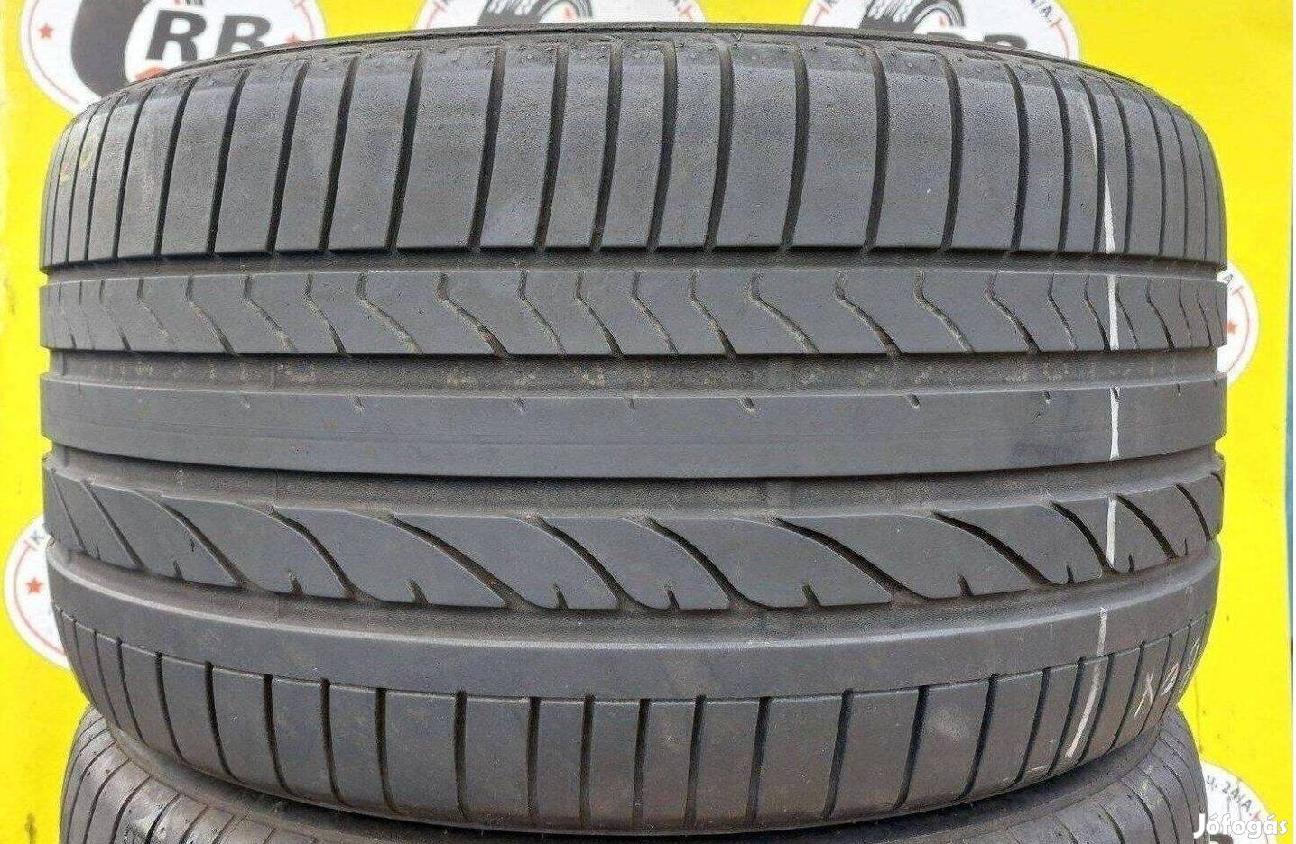 2db 315/35 r20 Bridgestone RFT nyári gumi 2019 6mm 40000ft/db